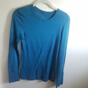Teal Long Sleeve